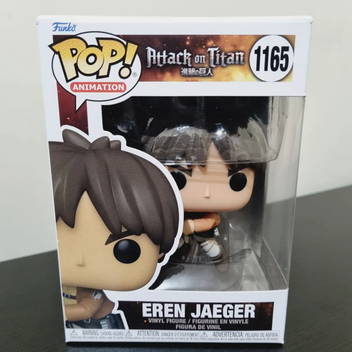 FUNKO - Funko Pop Eren Jaeger - Attack On Titan Shingeki No Kyojin