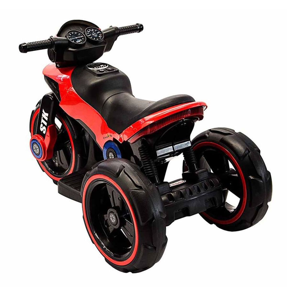 POLICE - Trimoto a Batería POLICE RED