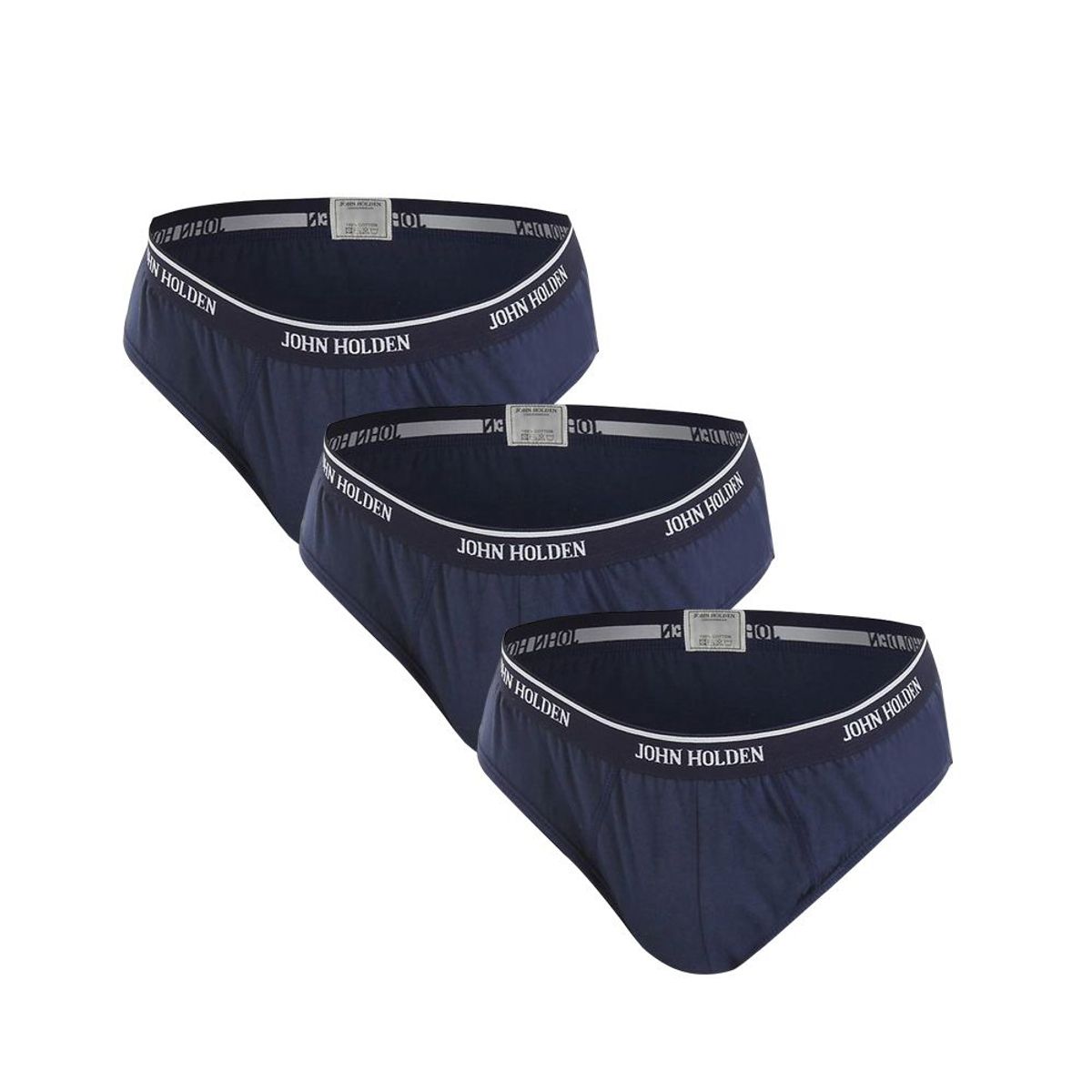 JOHN HOLDEN - Pack x3 Trusa Deportivas John Holden Azul Marino