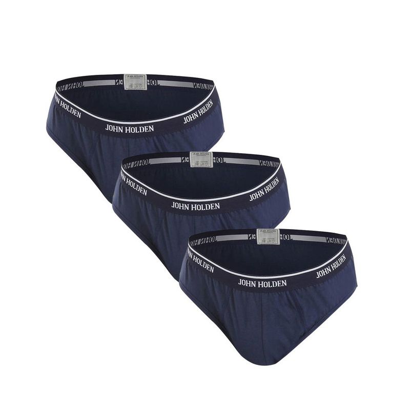 JOHN HOLDEN - Pack x3 Trusa Deportivas John Holden Azul Marino