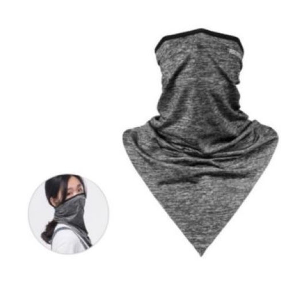 ROCKBROS - Bandana Deportiva Cortaviento con Protección UV LF7159-2