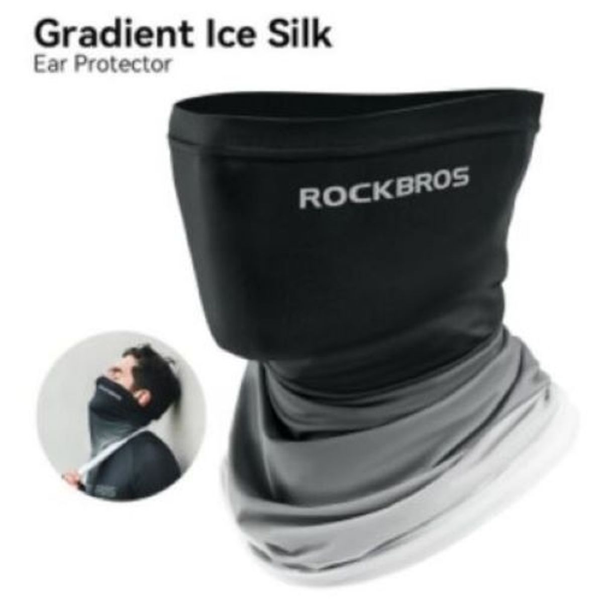 Bandana Ice Silk Rockbros 11220001005, marca Rockbros - Foto Principal