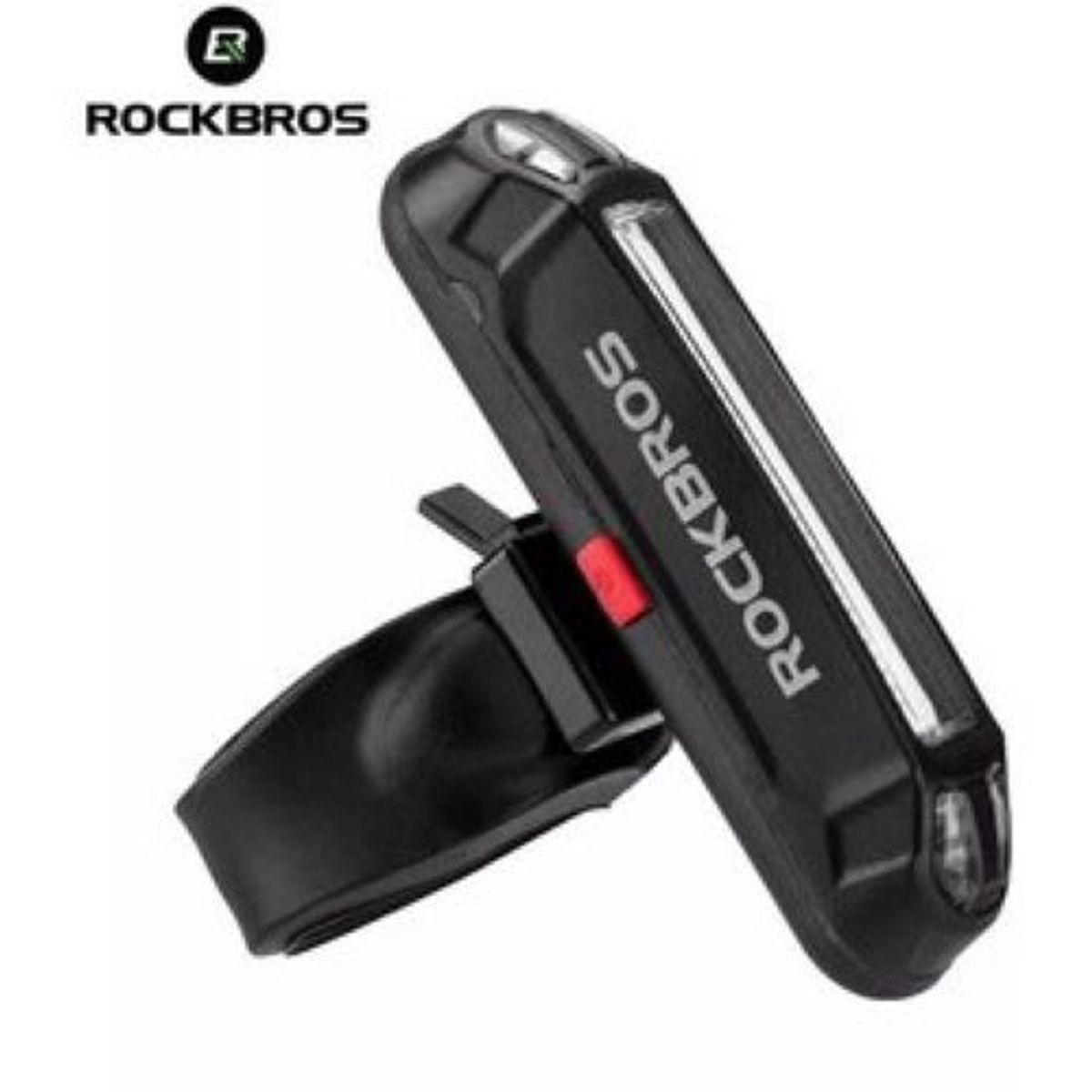 ROCKBROS - Luz Posterior para bicicleta A54BK  Recargable Rockbros