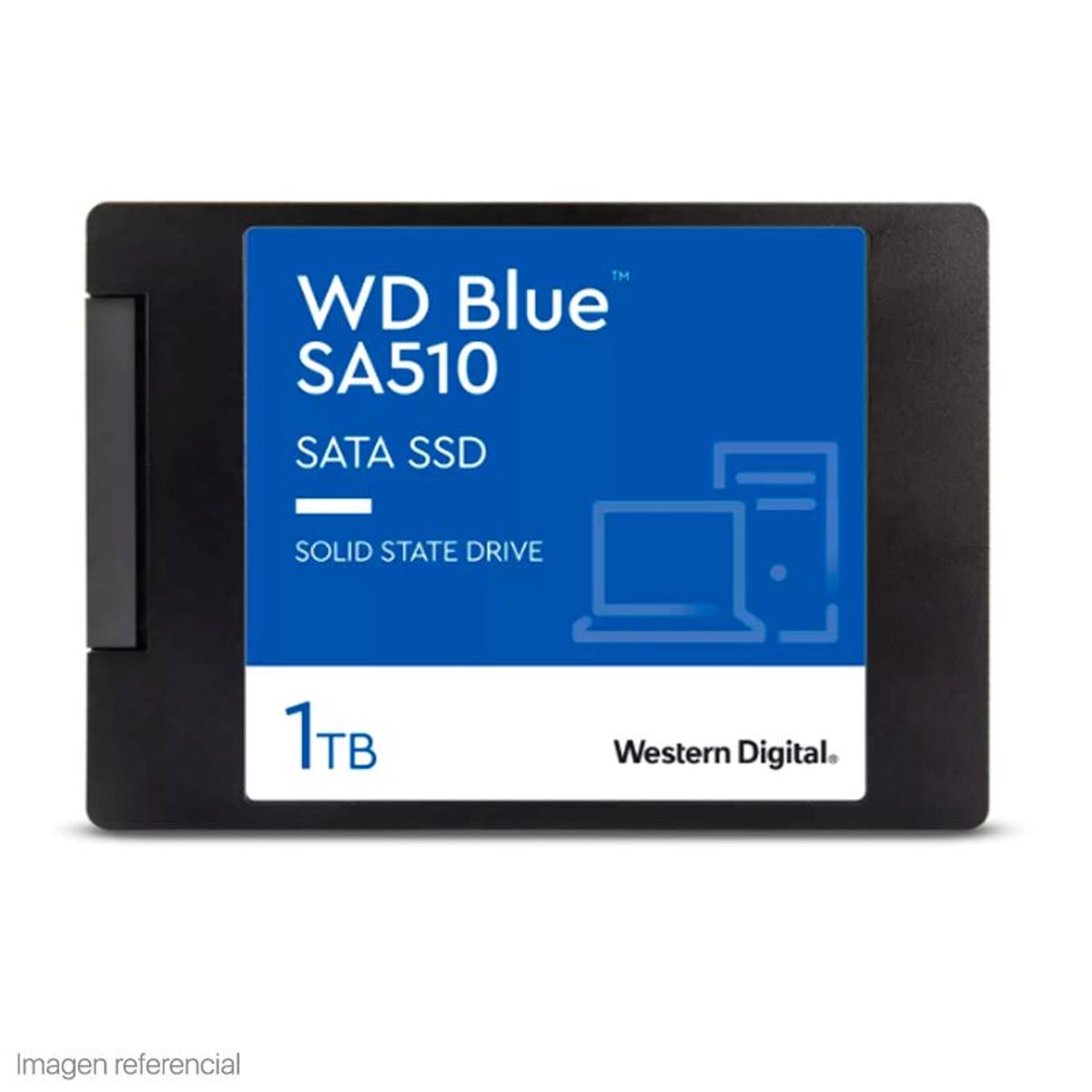 WESTERN DIGITAL - Disco Solido SSD Western Digital SA510 1 TB Blue 2.5" SATA 6GBs