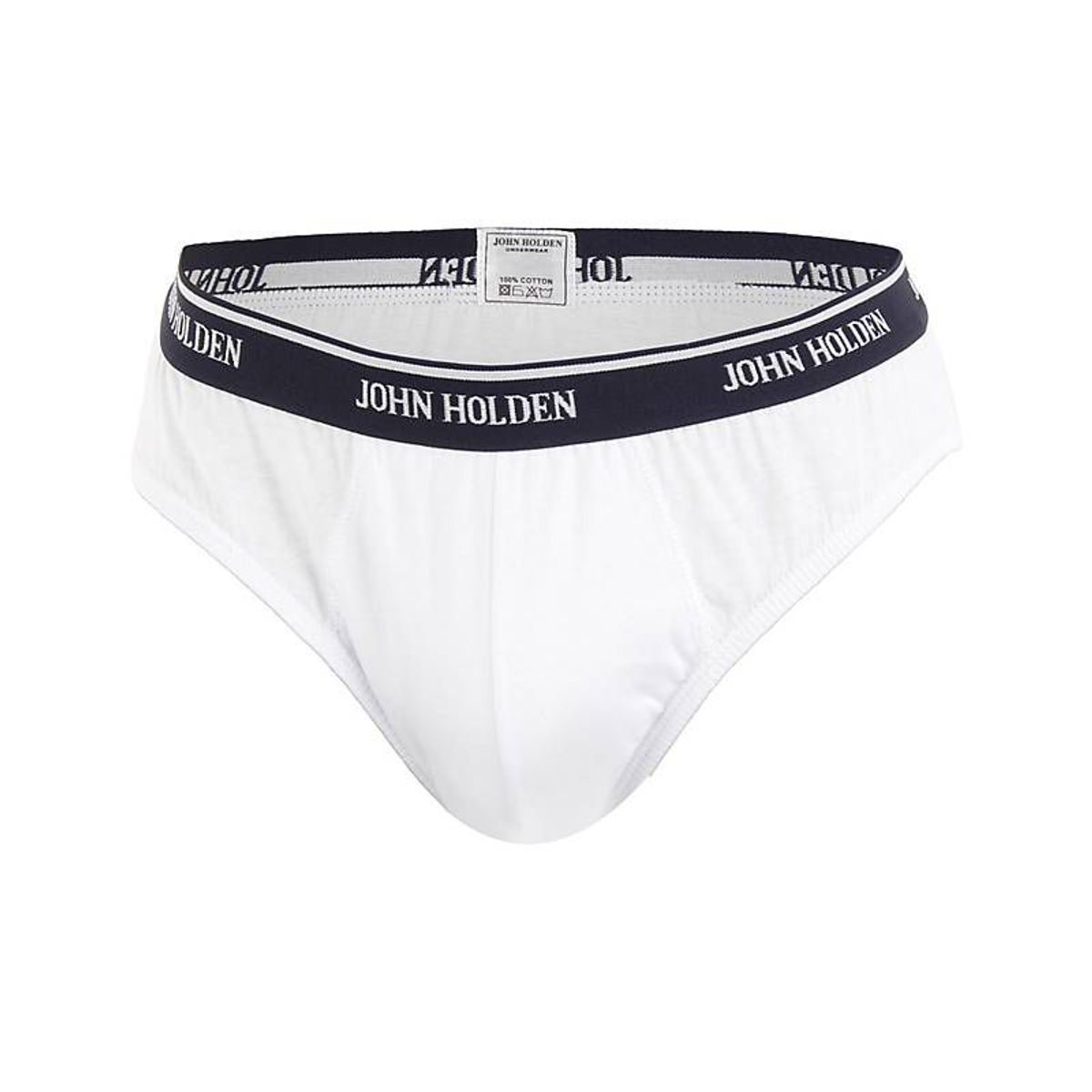 JOHN HOLDEN - Pack x3 Trusa Deportivas John Holden Blanco