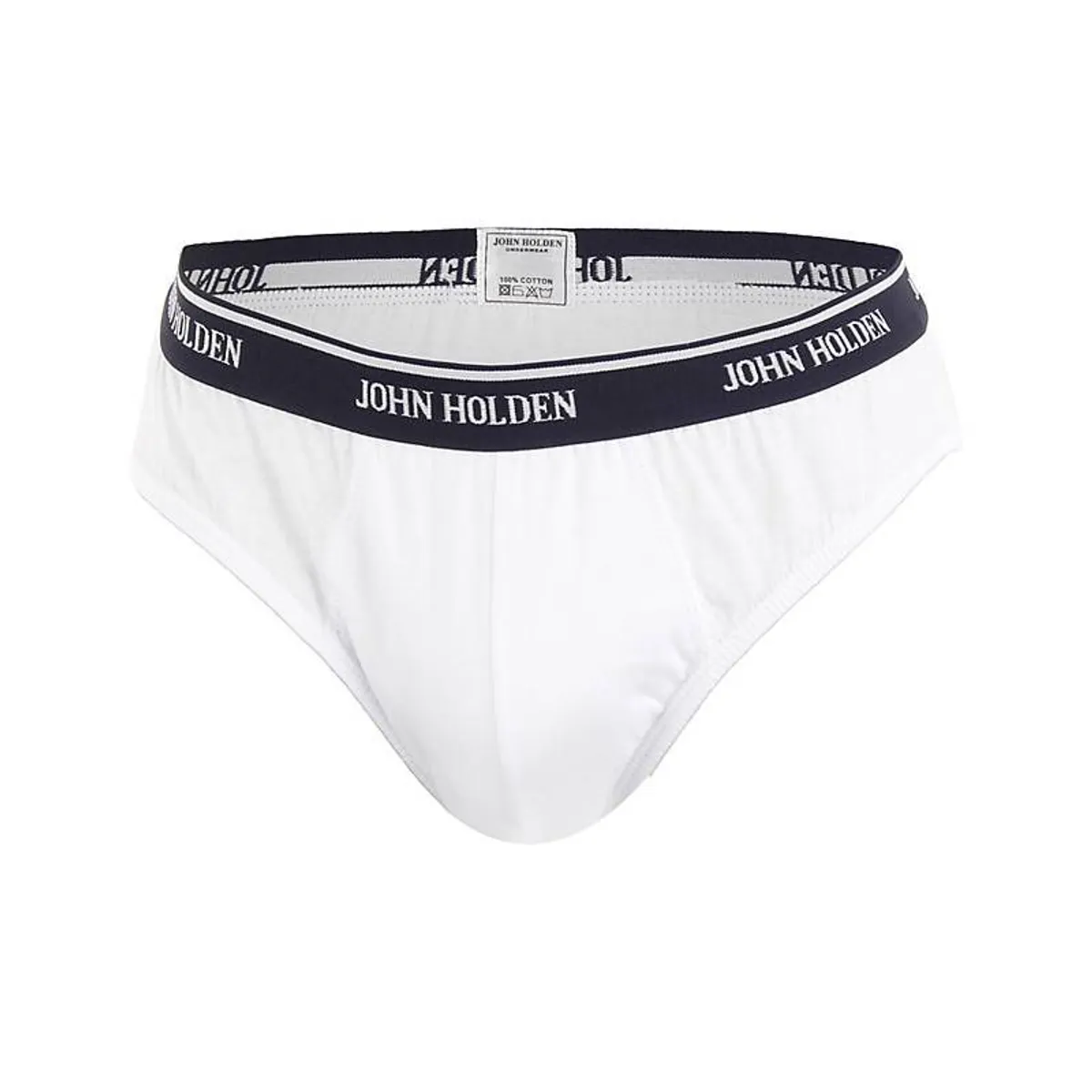 JOHN HOLDEN - Pack x3 Trusa Deportivas John Holden Blanco