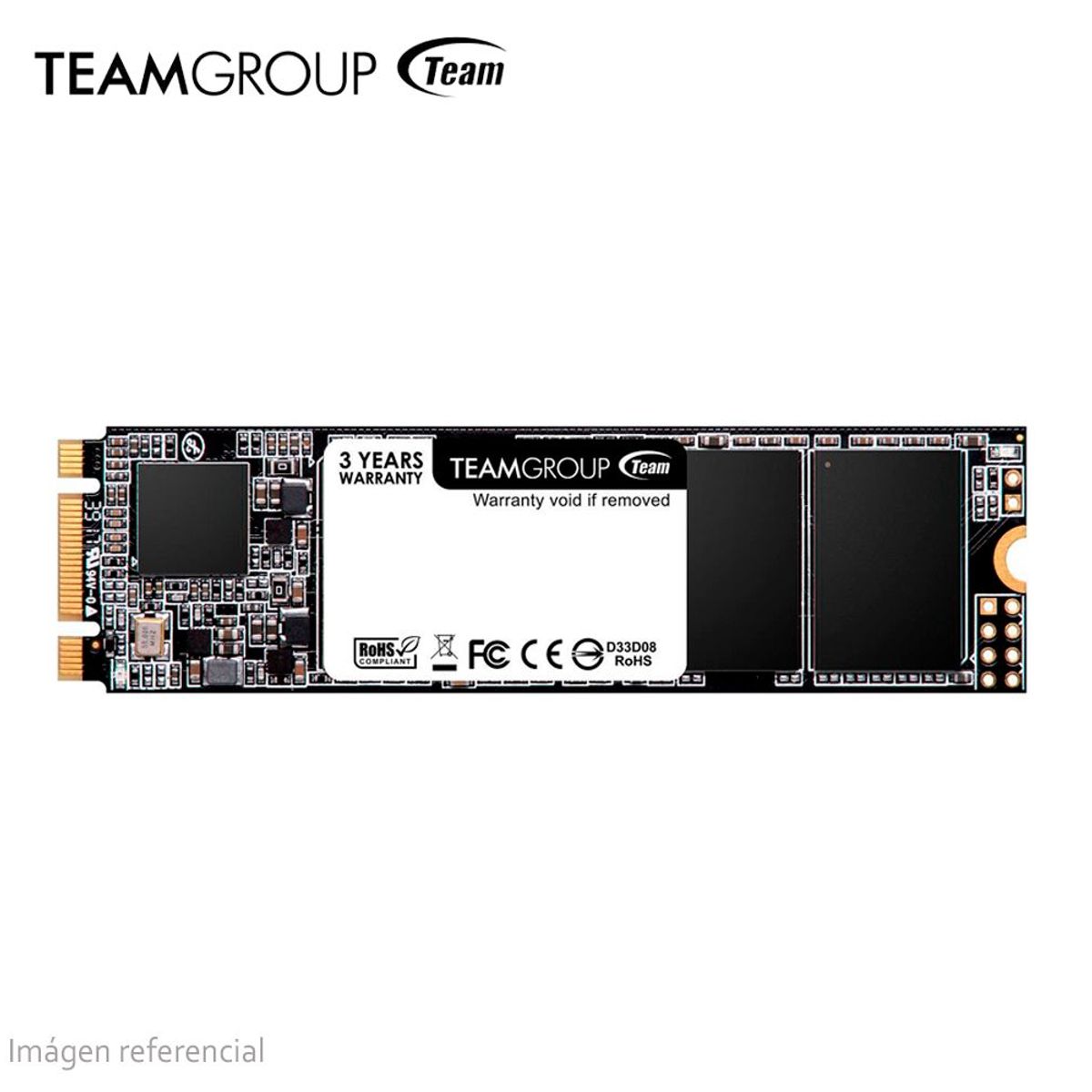 TEAMGROUP - Disco Solido SSD Teamgroup MS30 512GB M.2 2280 SATA