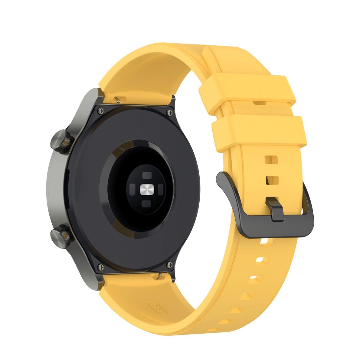 GENERICO - Correa Silicona X para Samsung Galaxy Watch 3 46mm - Gear S3 - Yelow