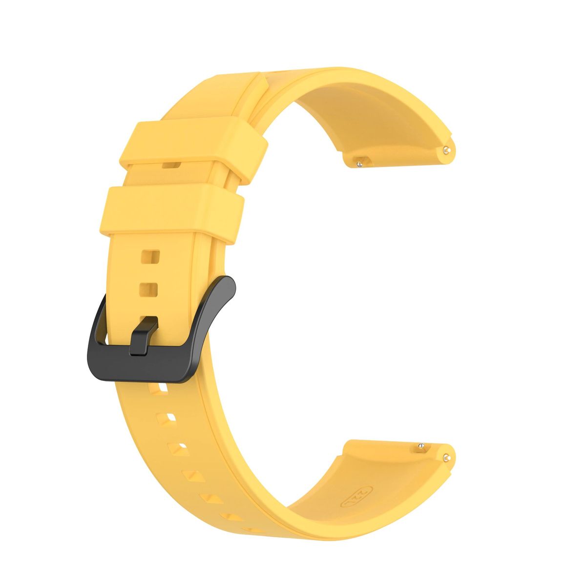 GENERICO - Correa Silicona X para Samsung Galaxy Watch 3 46mm - Gear S3 - Yelow
