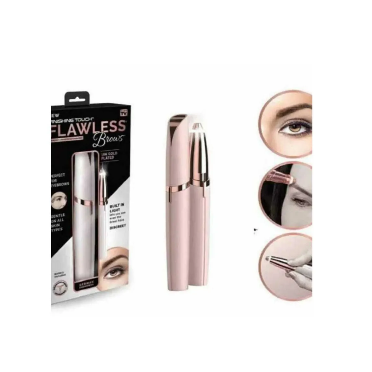 GENERICO - Removedor de Vello Recargable USB