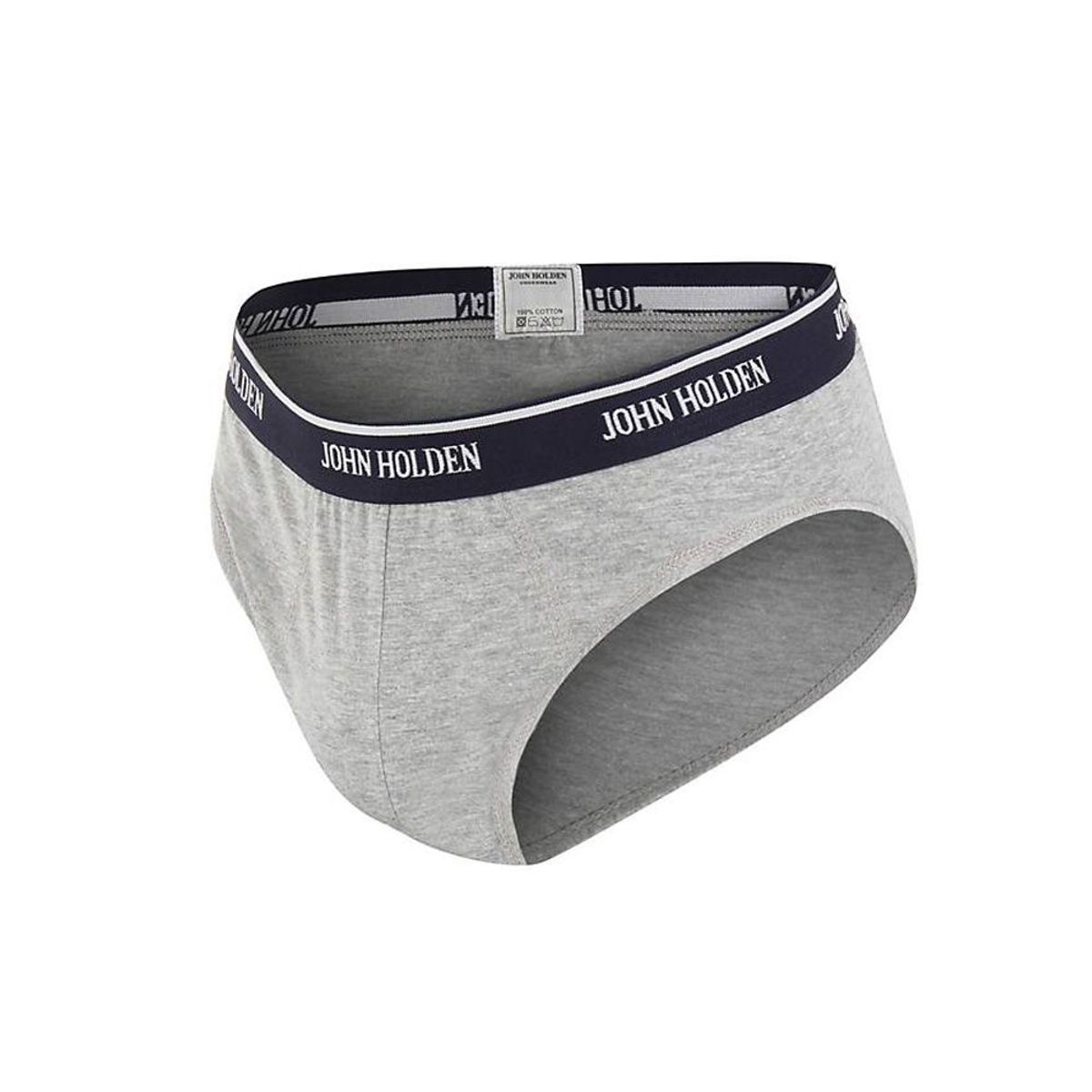 JOHN HOLDEN - Pack x3 Trusa Deportivas John Holden Plomo