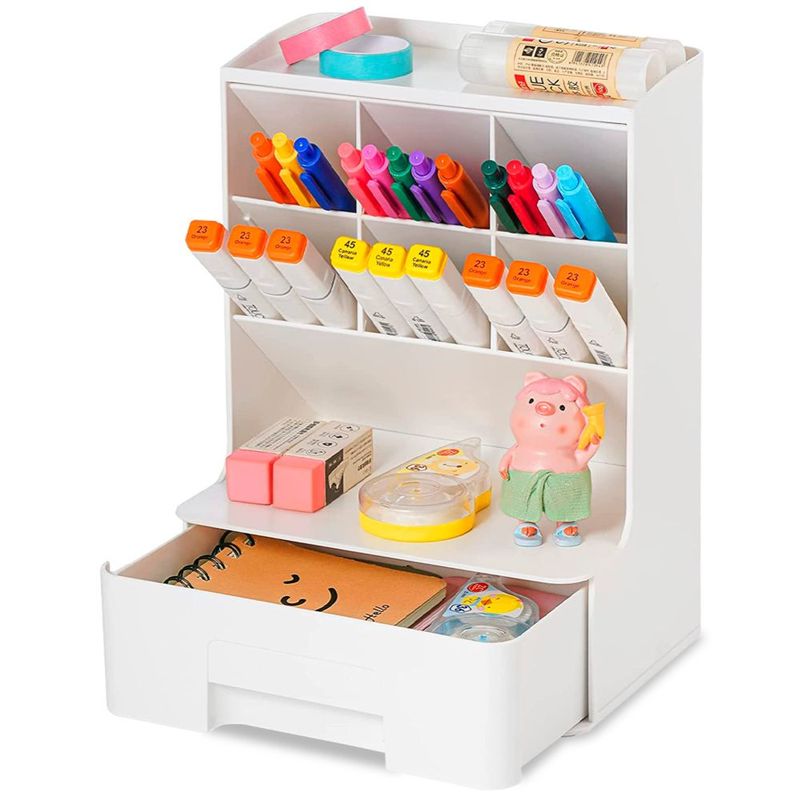 MINARI - Organizador de Escritorio oficina E51 - Color Aleatorio