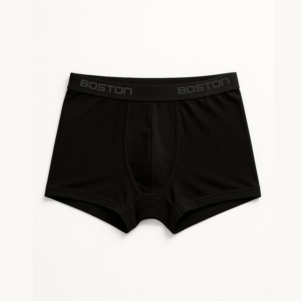 BOSTON - Pack x3 Bóxer Corto Boston Kids Negro