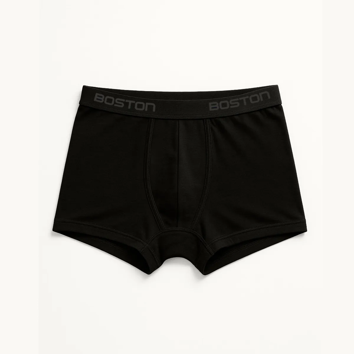 BOSTON - Pack x3 Bóxer Corto Boston Kids Negro