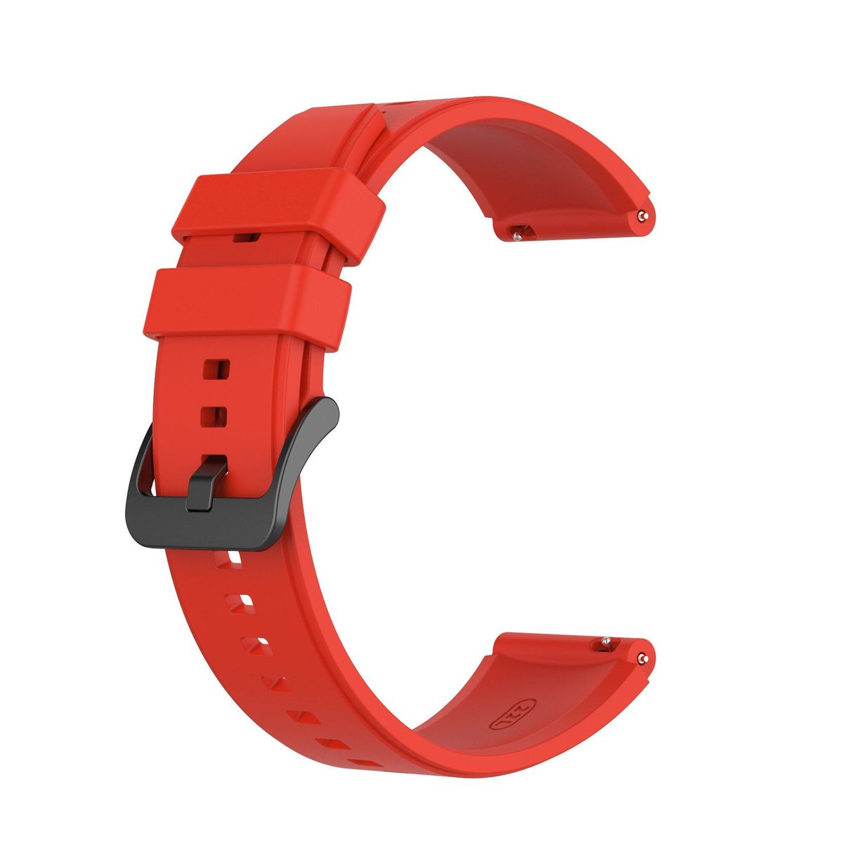 GENERICO - Correa Silicona X para Samsung Galaxy Watch 3 46mm - Gear S3 - Rojo