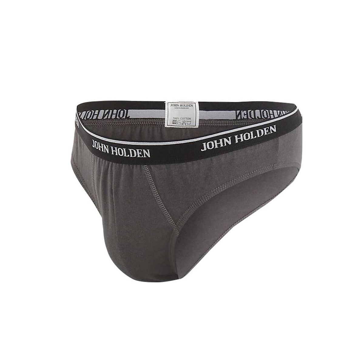 JOHN HOLDEN - Pack x3 Trusa Deportivas John Holden Charcoal