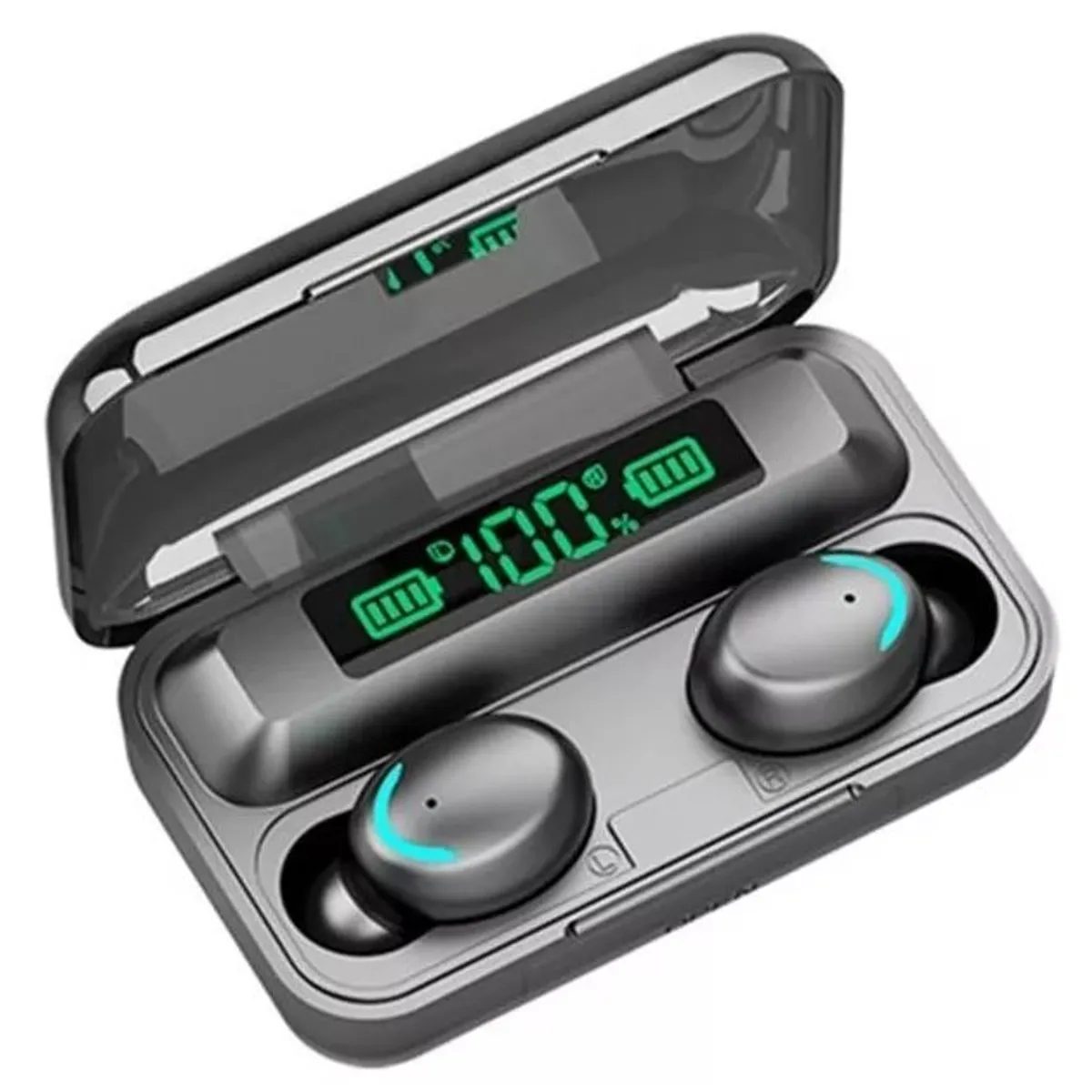 GENERICO - Audífonos in-ear gamer inalámbricos TWS F9-5