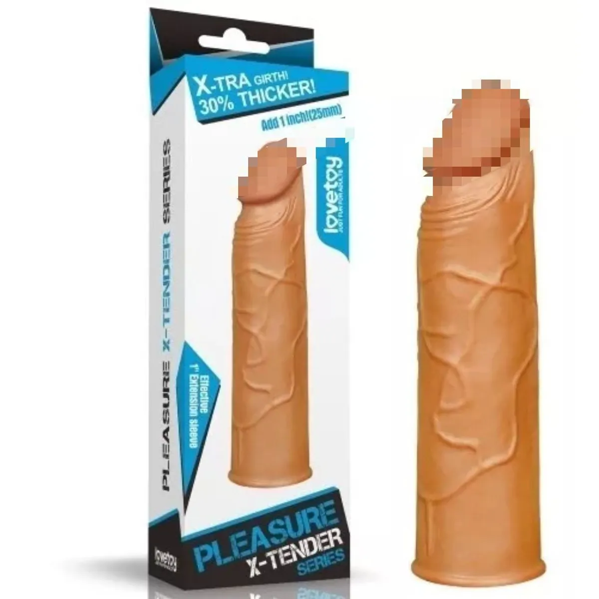 LOVETOY - Funda Extensora Lovetoy 17cm