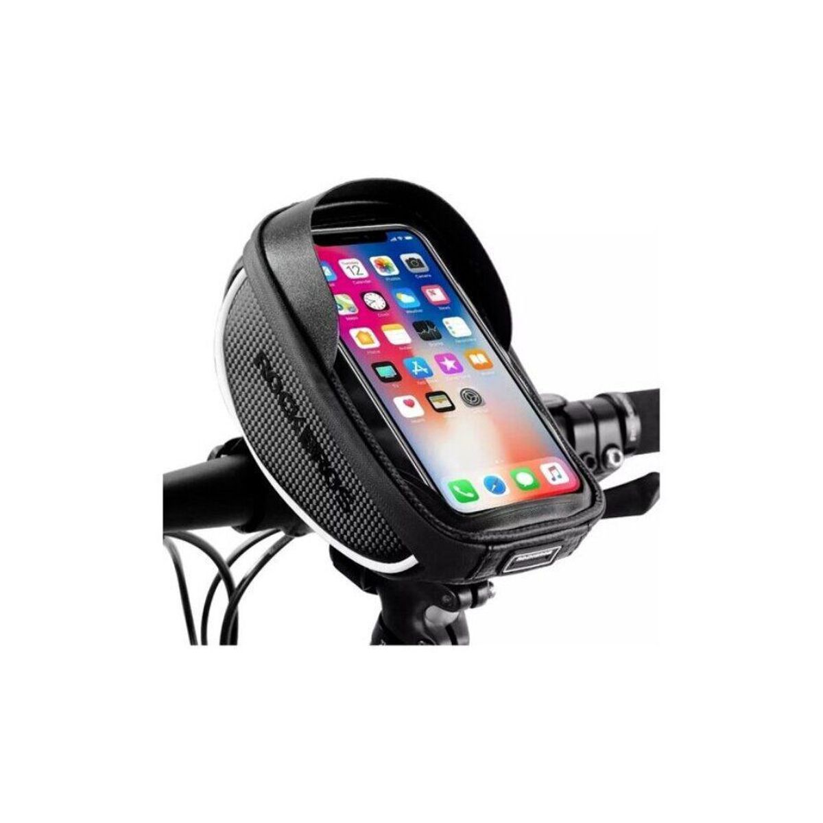 ROCKBROS - Bolso para Manubrio de Bicicleta Celular