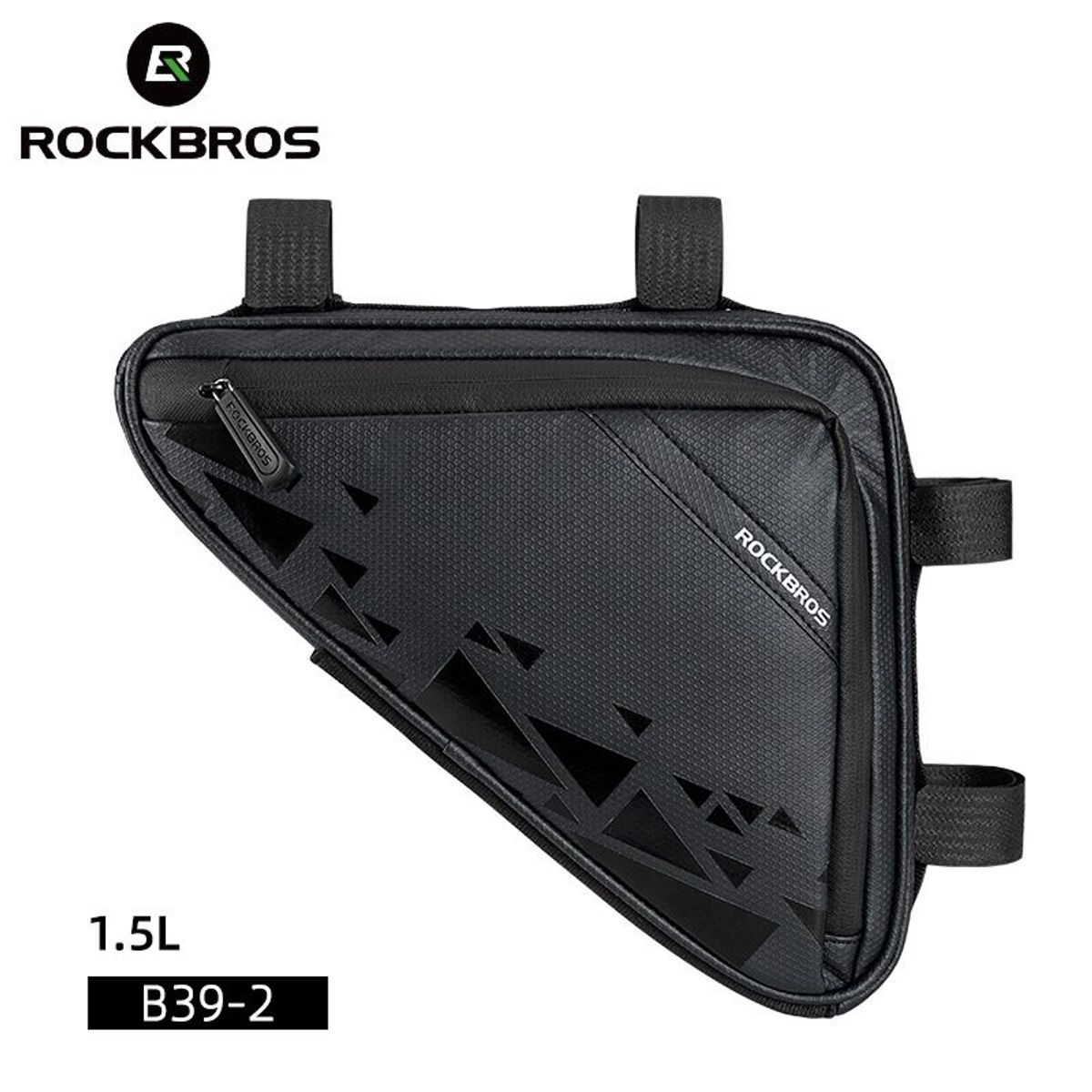 ROCKBROS - Bolso Bicicleta Triangular Marco