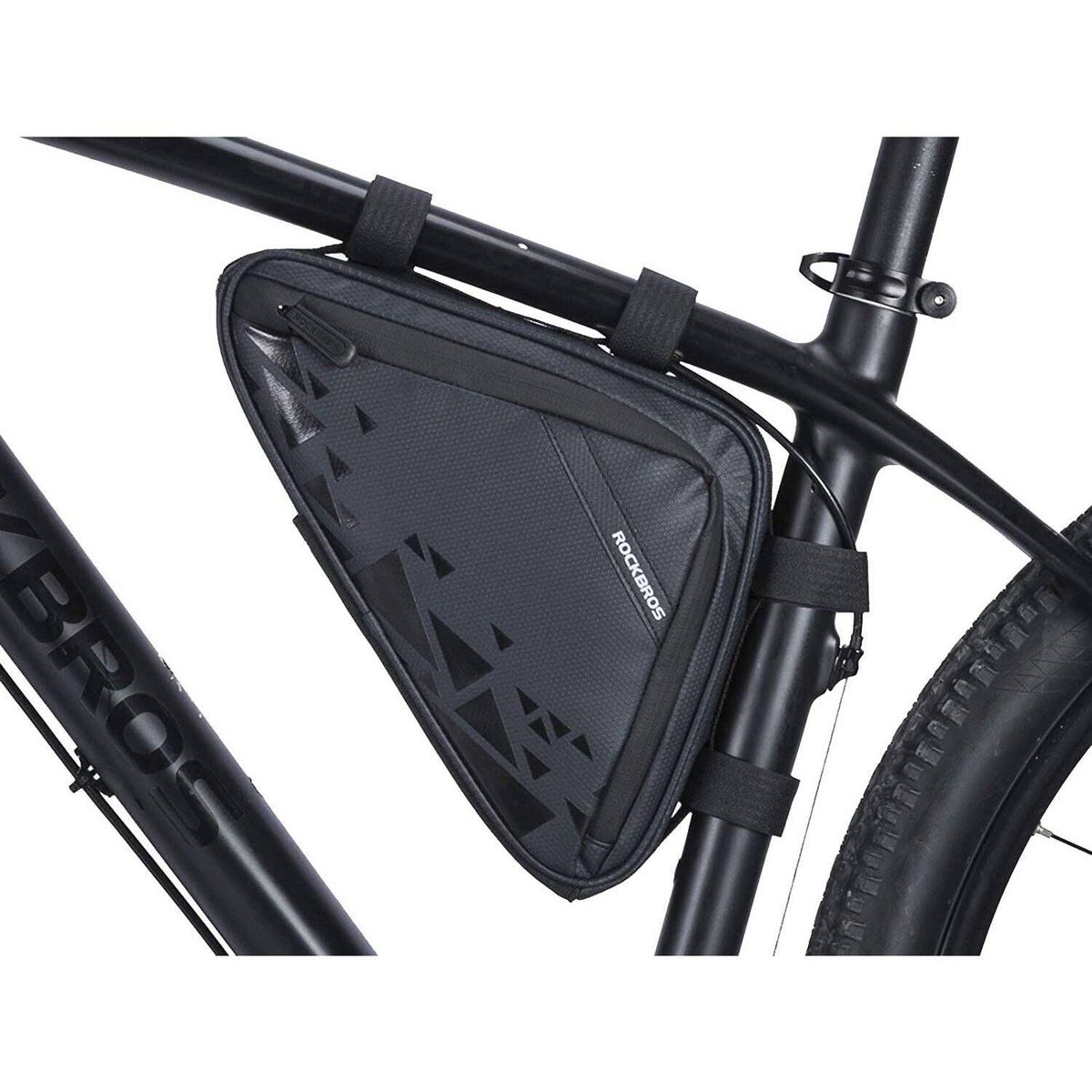 ROCKBROS - Bolso Bicicleta Triangular Marco
