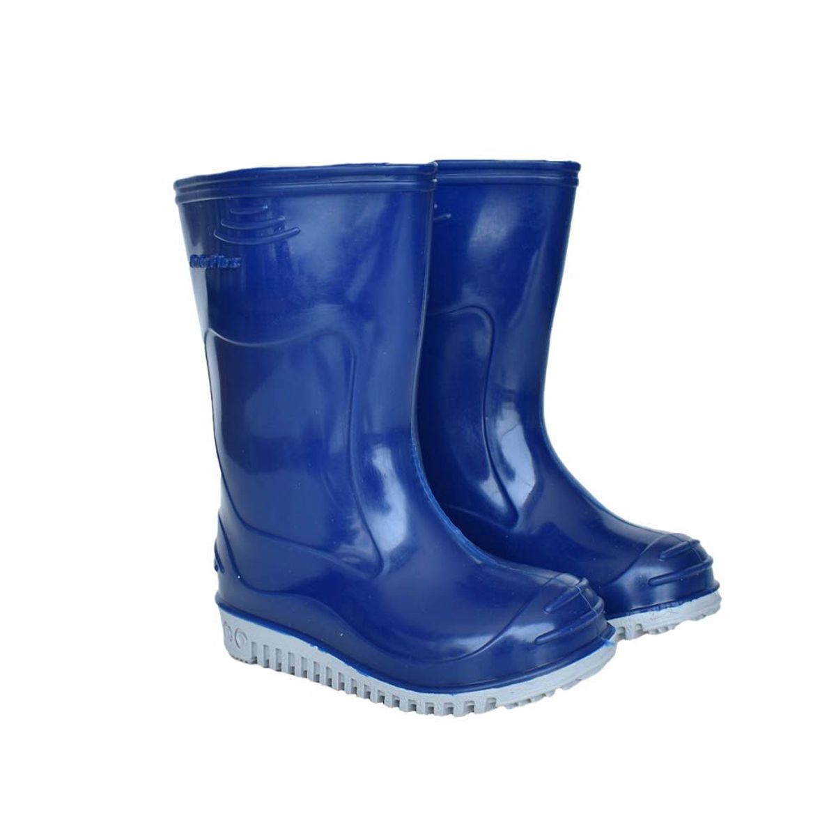 GENERICO - BOTAS DE LLUVIA MODELO CHILDREN AZUL TALLAS 21 A 33.