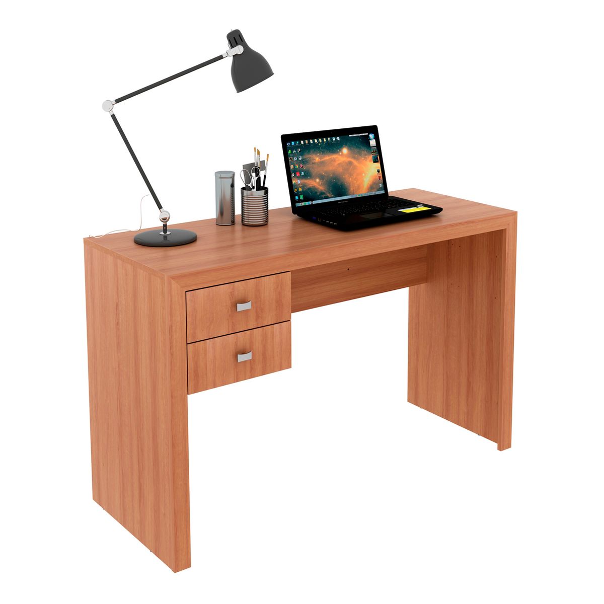 BONNO - Escritorio De Melamina Space Almendra Bonno