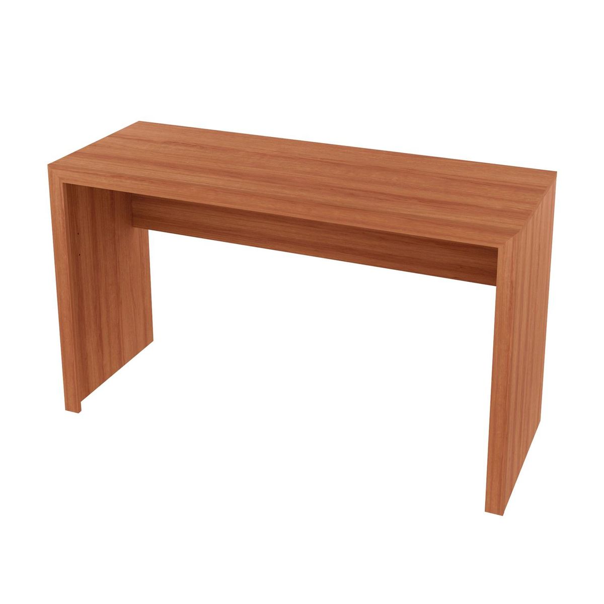 BONNO - Escritorio De Melamina Lisboa Almendra Bonno