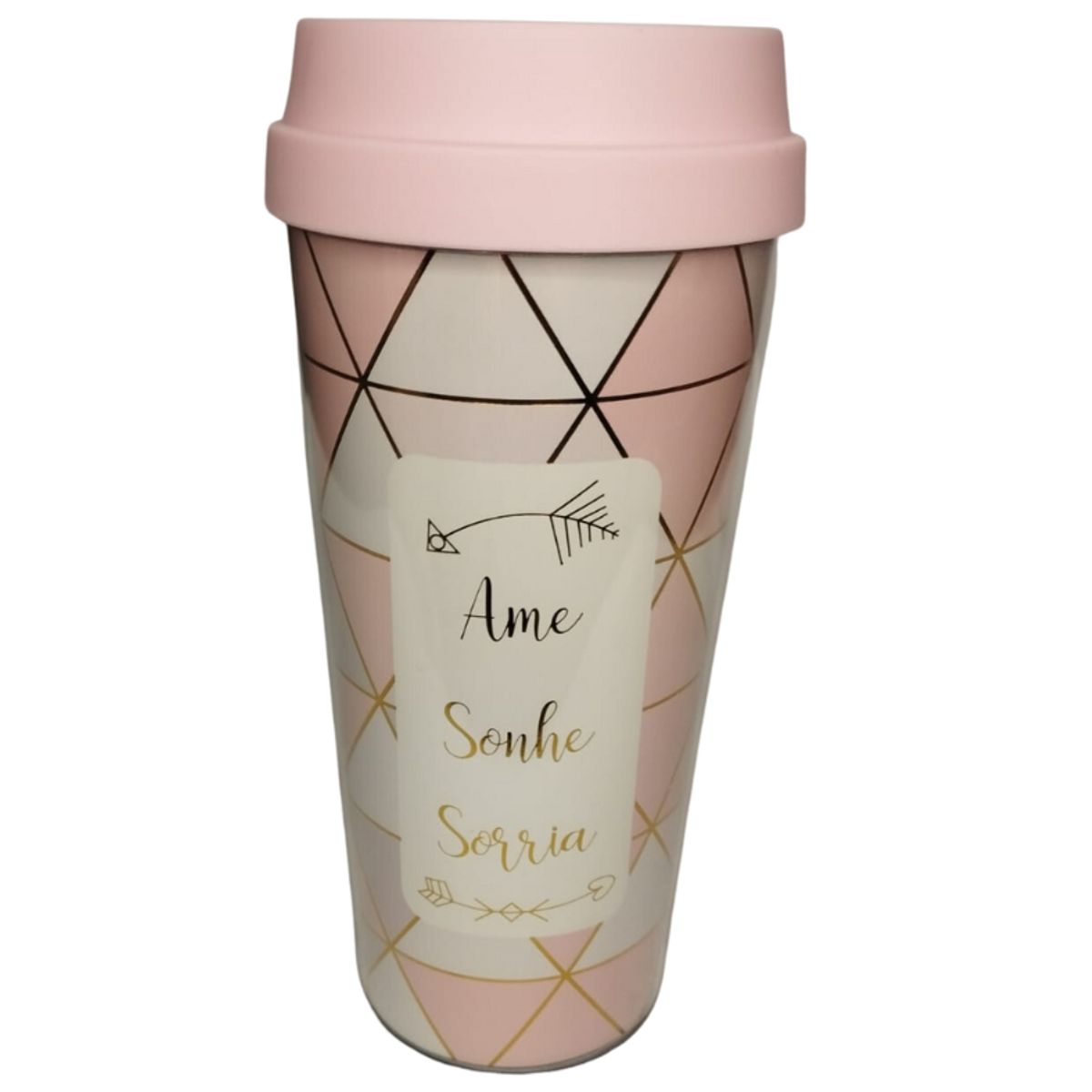 GENERICO - TOMATODO MUG CAFE ROSADO