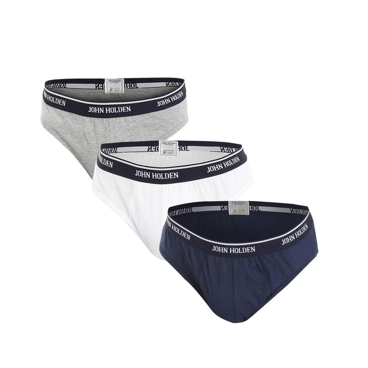 JOHN HOLDEN - Pack x3 Trusa Deportivas John Holden Multicolor 2