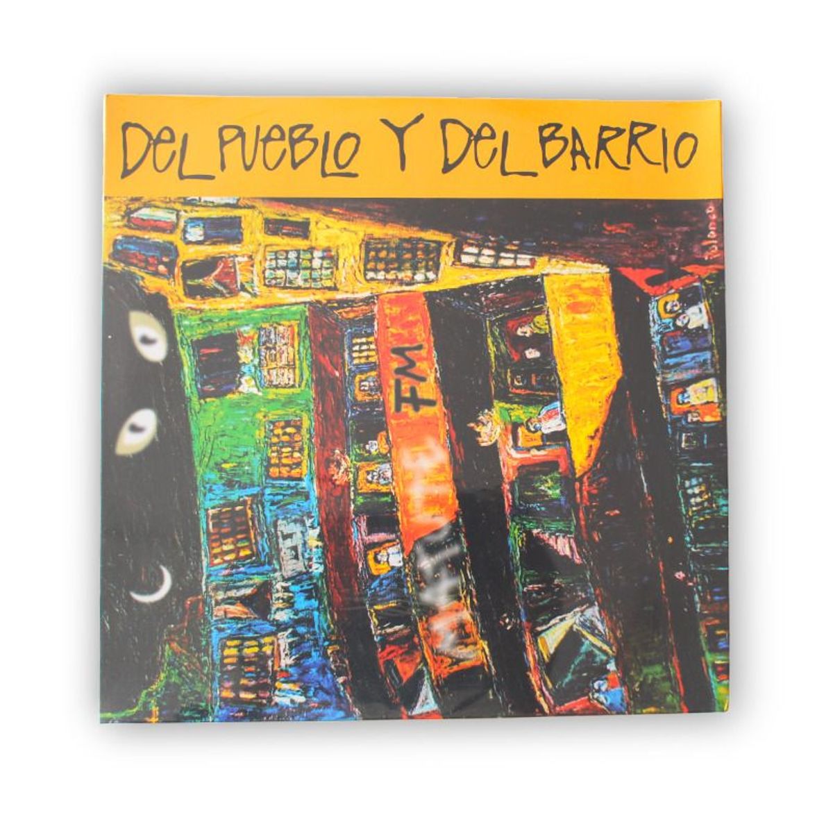 GENERICO - Disco de Vinilo Matute FM de Del Pueblo del barrio