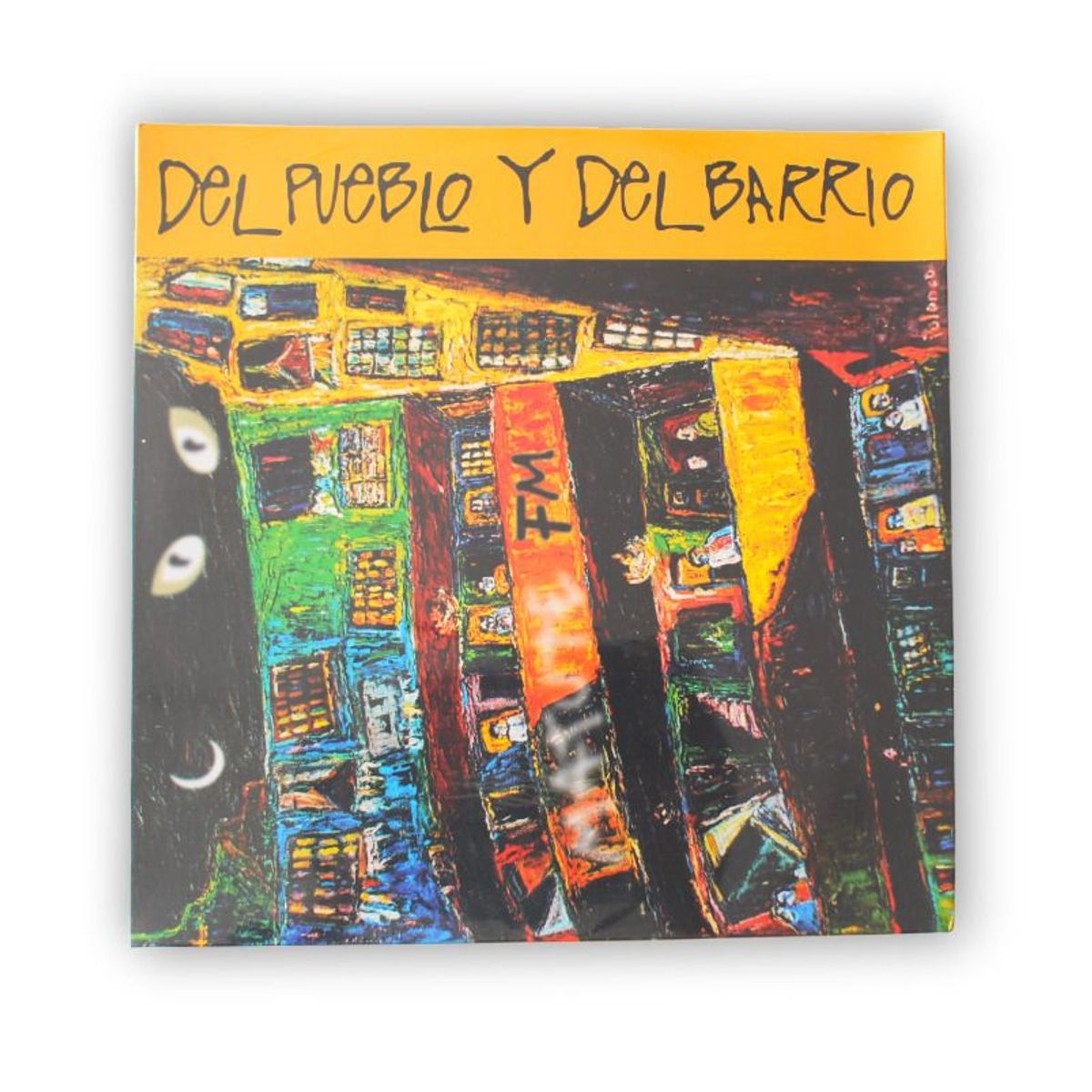 GENERICO - Disco de Vinilo Matute FM de Del Pueblo del barrio