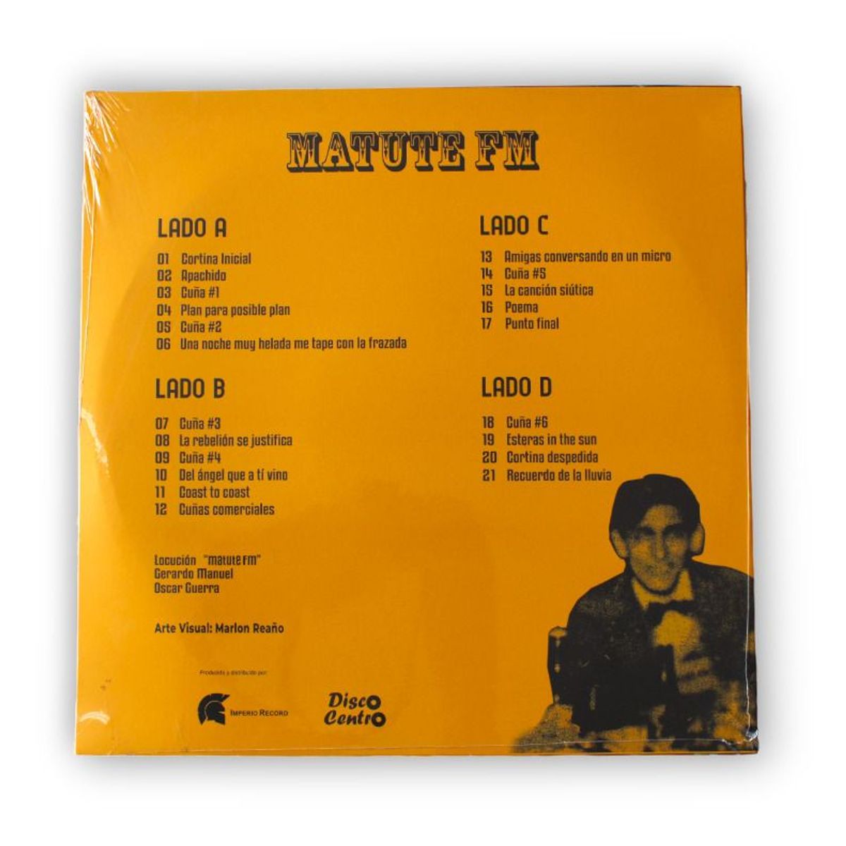 GENERICO - Disco de Vinilo Matute FM de Del Pueblo del barrio