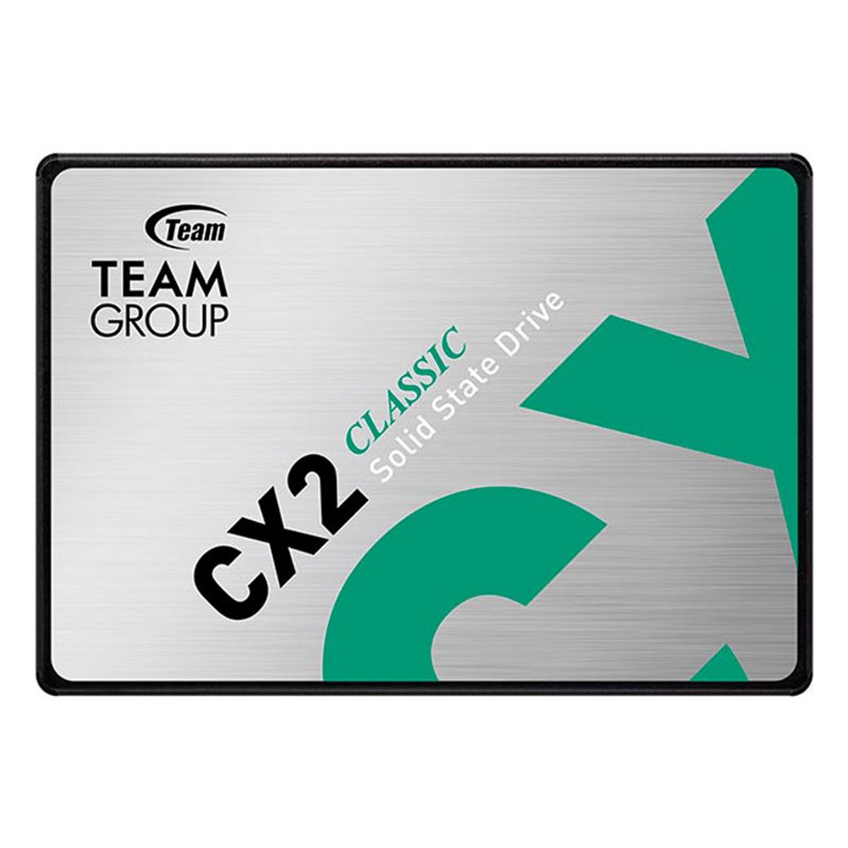 TEAMGROUP - Disco Solido SSD 256GB TEAMGROUP CX2 SATA 2.5
