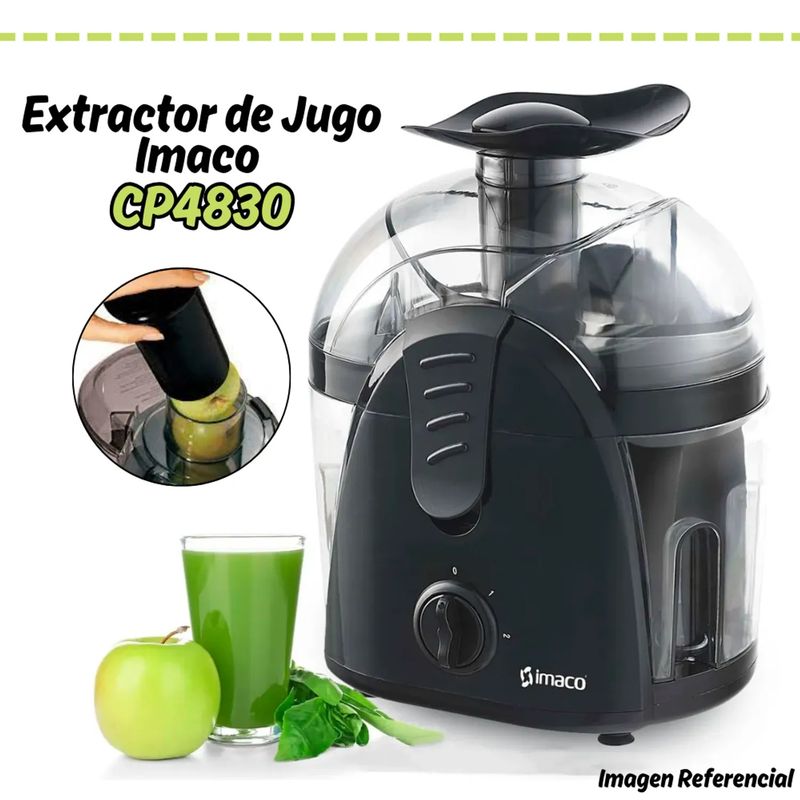 IMACO - Extractor de Jugo Imaco CP4830 300 watts