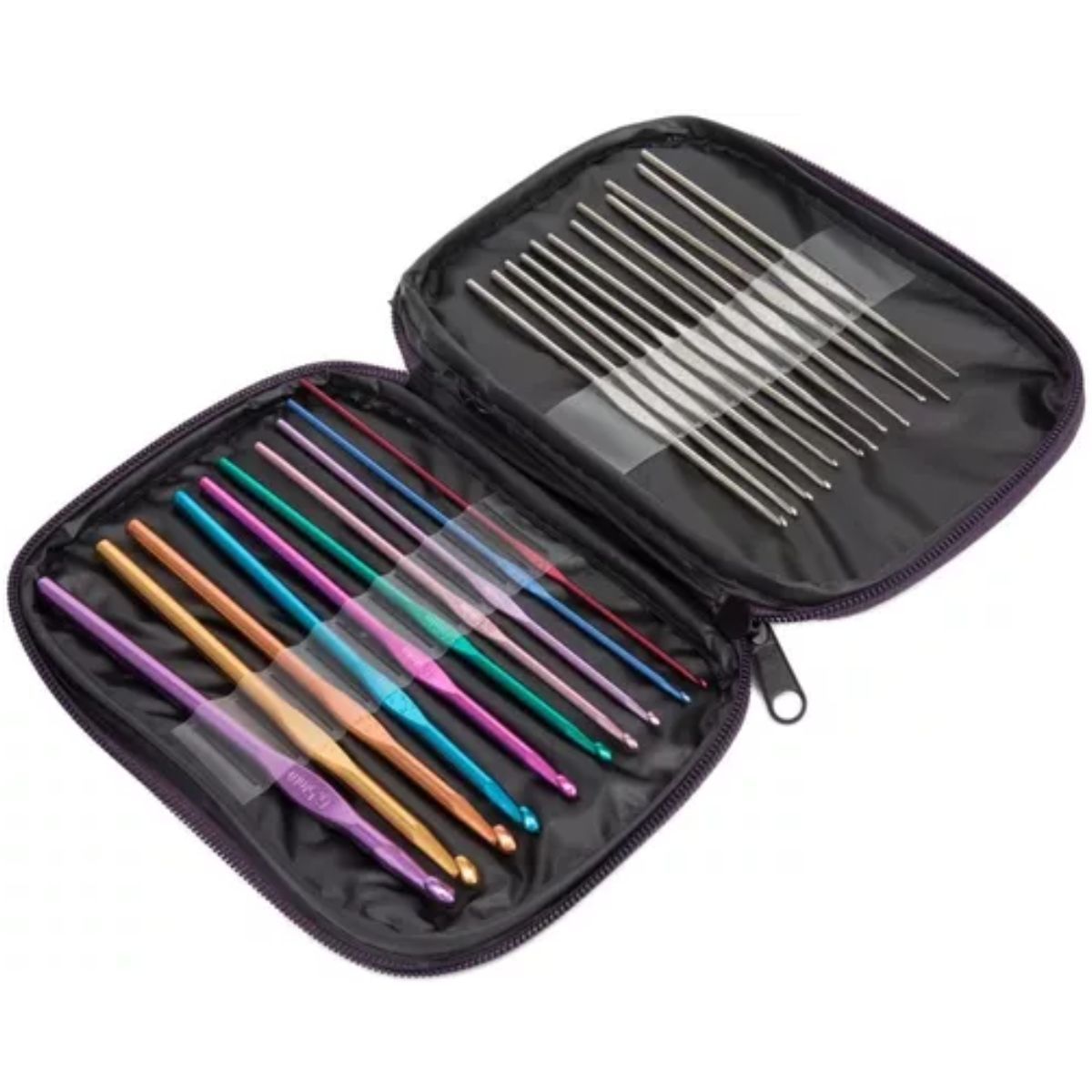 GENERICO - Kit De Agujas Y Accesorios Para Tejer Premium Crochet Gancho