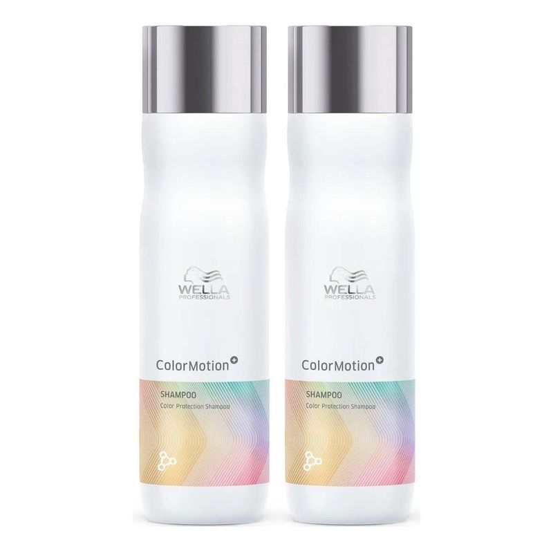 WELLA - Duo Shampoo Para Cabello Teñido Color Motion Wella 250ml