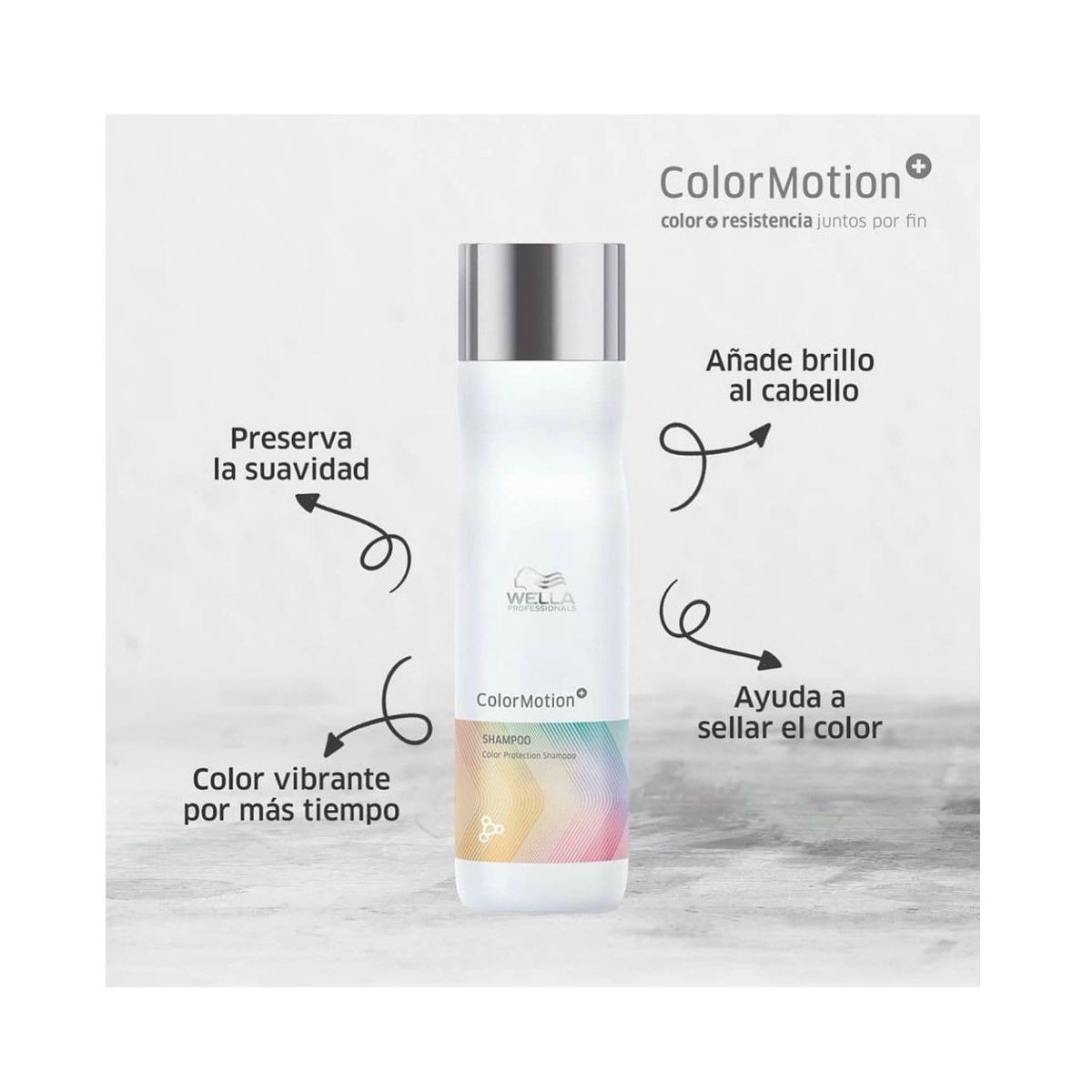 WELLA - Shampoo Para Cabello Teñido Color Motion Wella 250ml