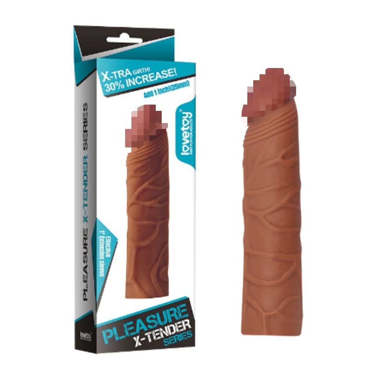 LOVETOY - Funda Extensora Lovetoy 17cm