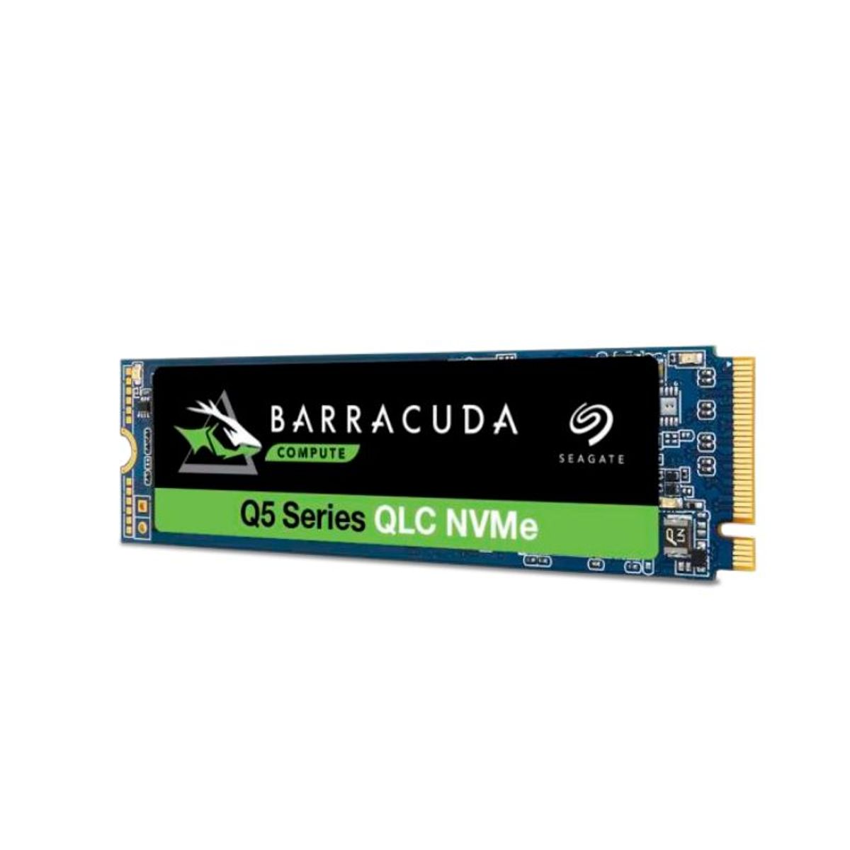 SEAGATE - Disco Duro Solido SSD SEAGATE BARRACUDA Q5 500 GB M.2 Gen3 NVMe