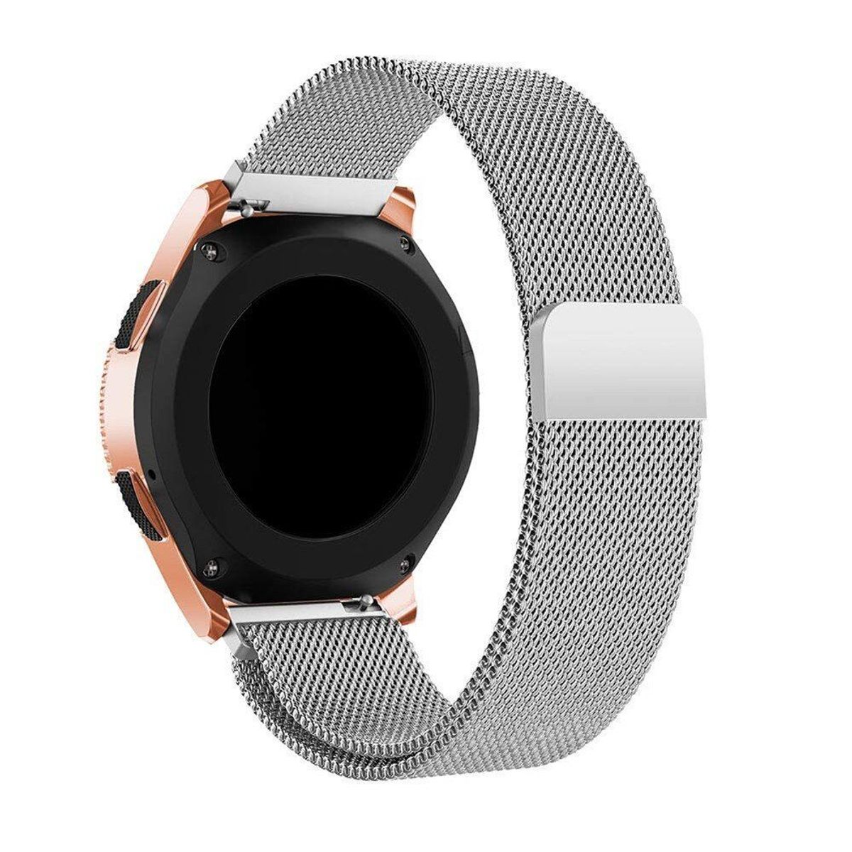 GENERICO - Correa Milanese para XIAOMI MI WATCH - Plata