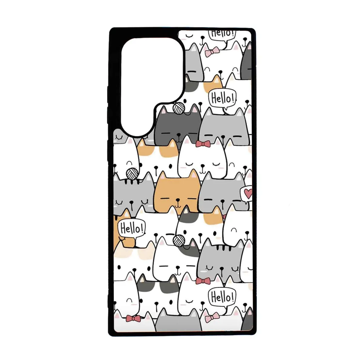 GENERICO - Funda Protector Case para SAMSUNG S23 ULTRA - CHICA MUJER