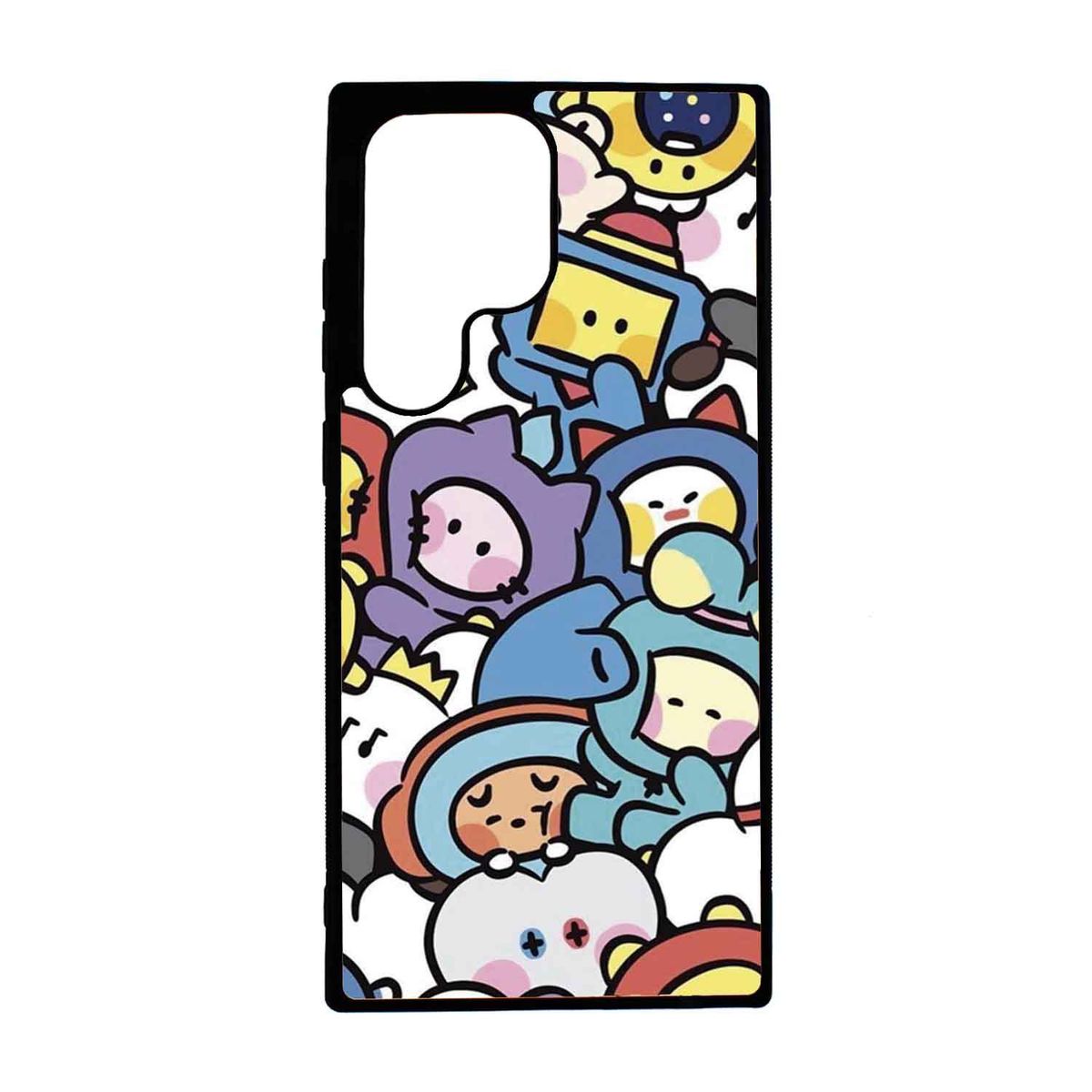 GENERICO - Funda Protector Case para SAMSUNG S23 ULTRA - CHICA MUJER