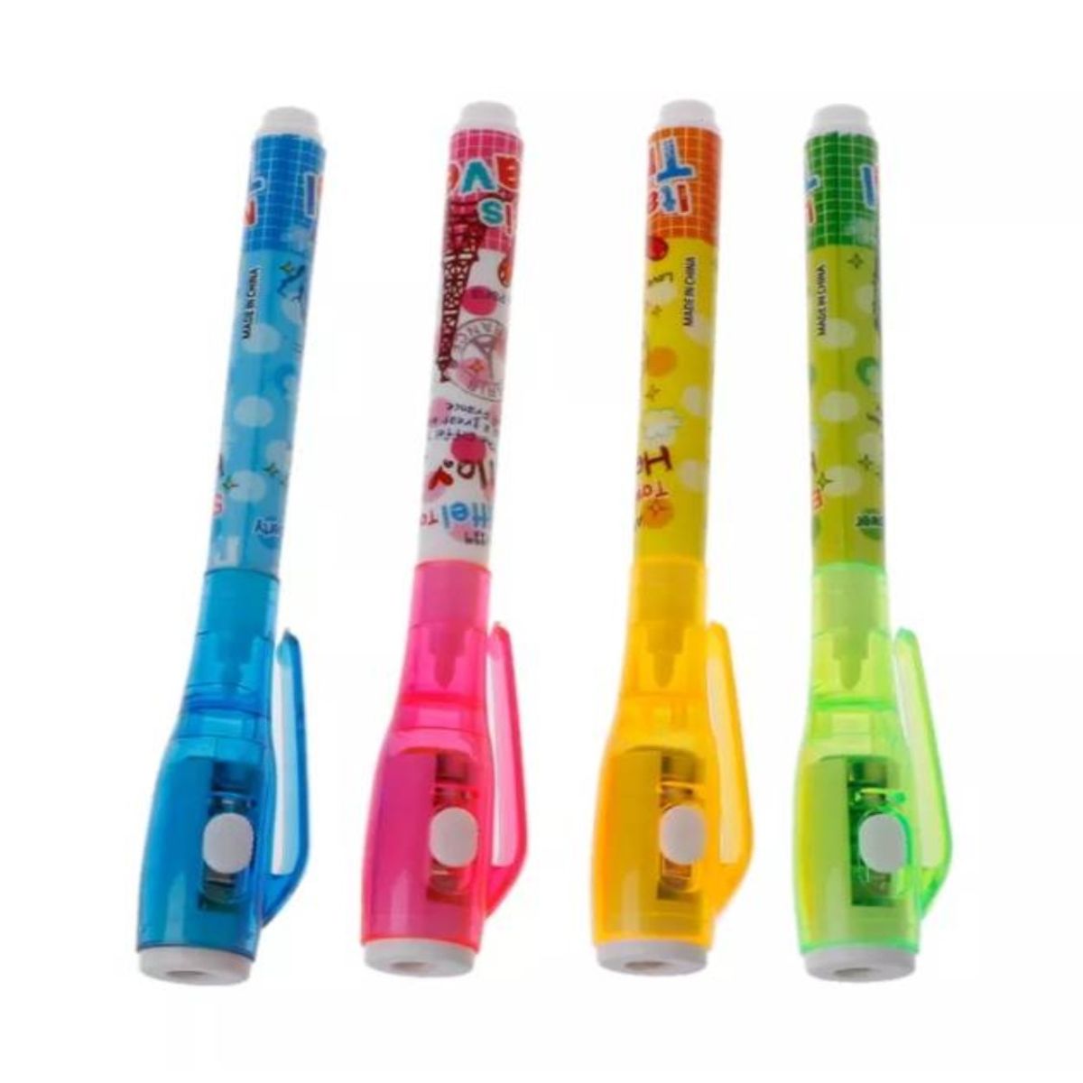 GENERICO - Plumón tinta invisible color aleatorio