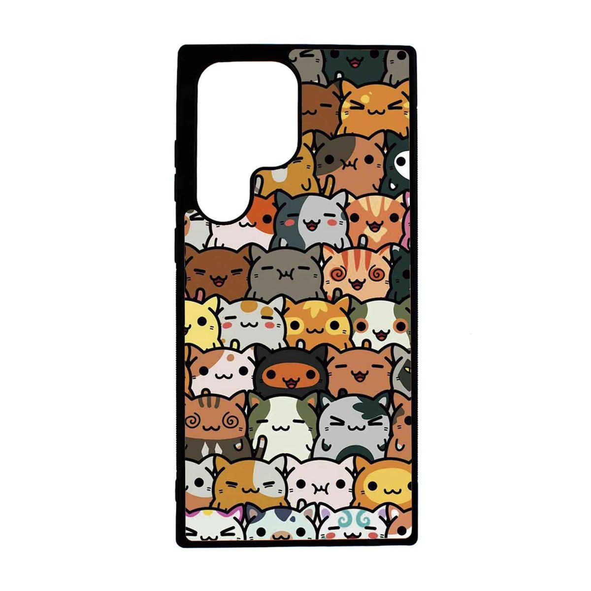 GENERICO - Funda Protector Case para SAMSUNG S23 ULTRA - GATITOS