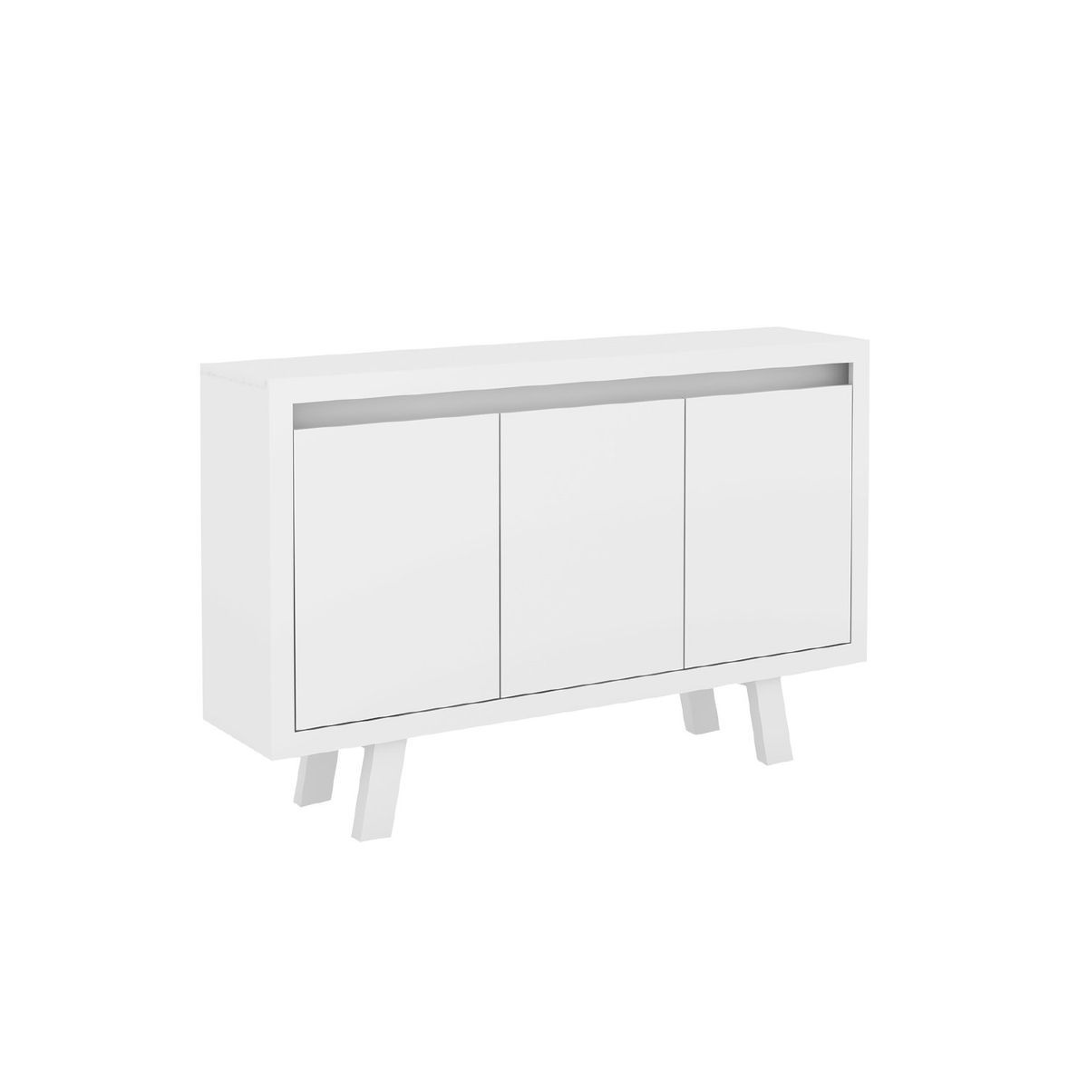 BONNO - Archivador De Oficina Goya Blanco Bonno