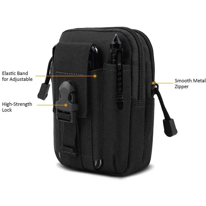 GENERICO - Mini morral molle pouch  multiproposito