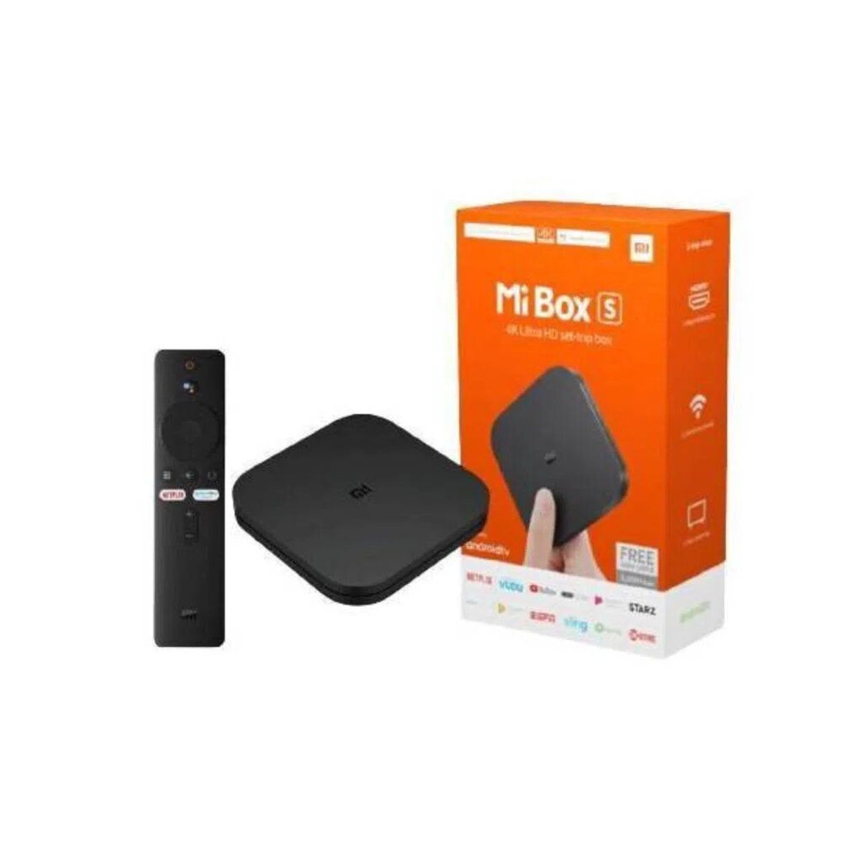 XIAOMI - Xiaomi Mi Box S Convertidor A Smart Tv 4k -1 Generación