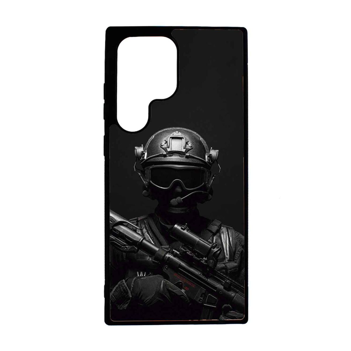 GENERICO - Funda Protector Case para SAMSUNG S23 ULTRA - MILITAR