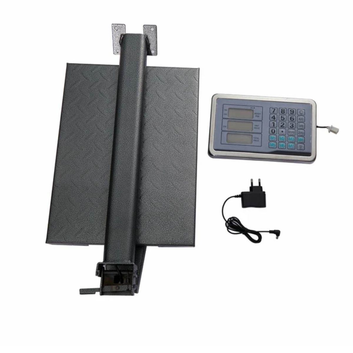 GENERICO - Balanza Electronica Digital con Plataforma Resistente de 300kg Kilos